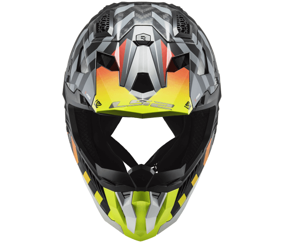 MX703 X-Force BARRIER H-V Yellow Red